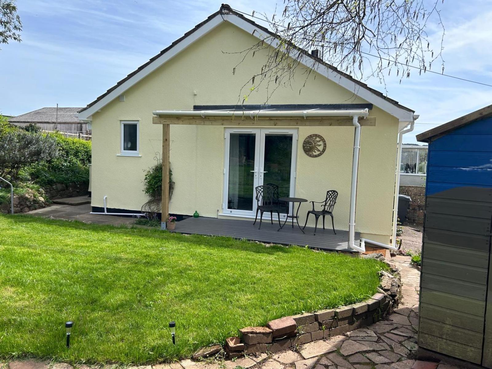 Sundial Cottage Newton Abbot Exterior photo