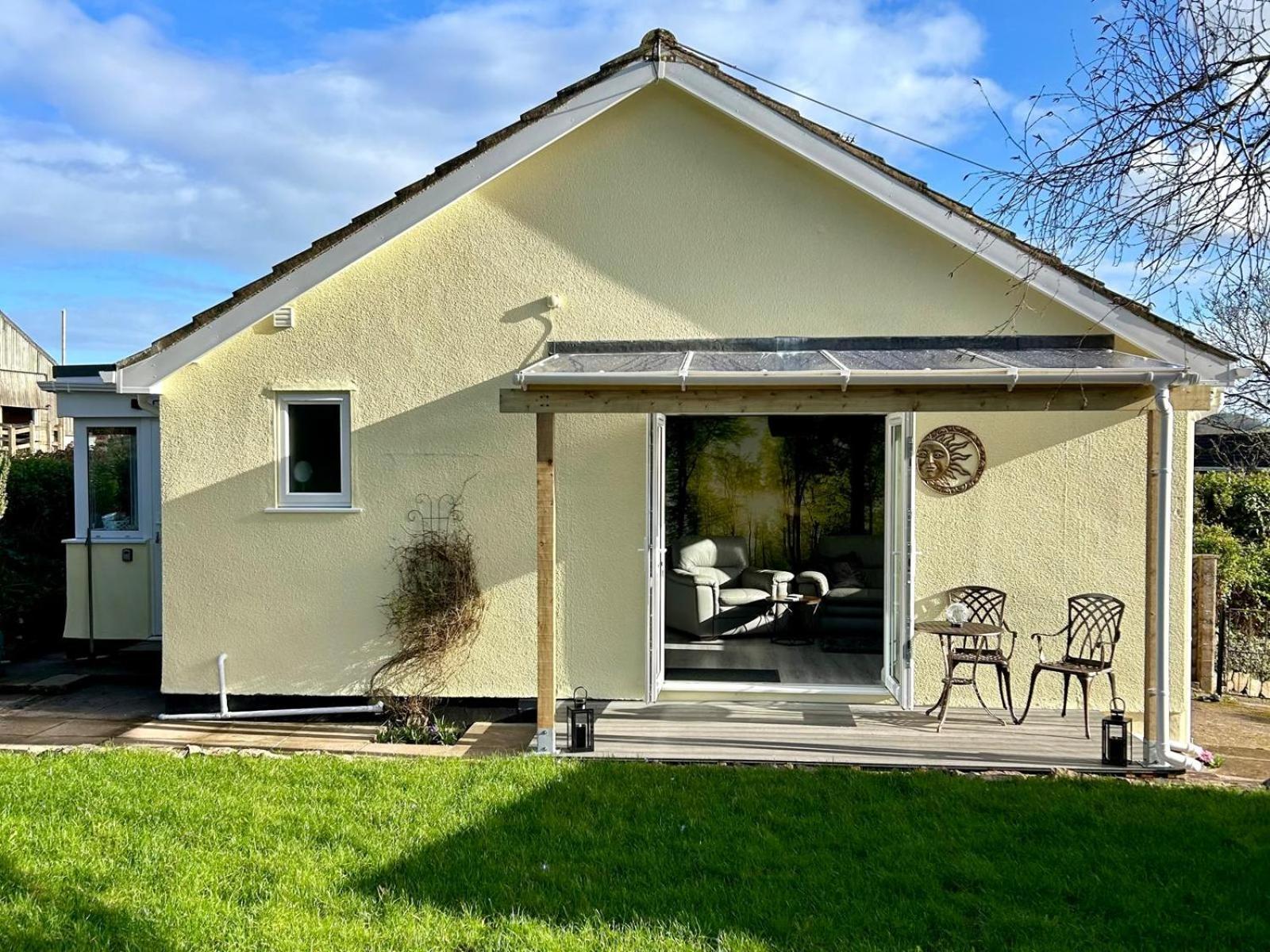 Sundial Cottage Newton Abbot Exterior photo